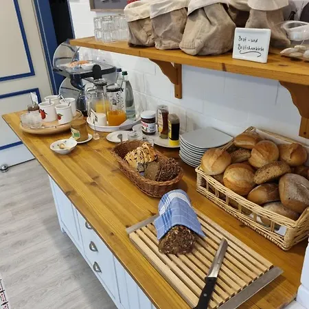 Szálloda Garni Friesenhuus Greetsiel