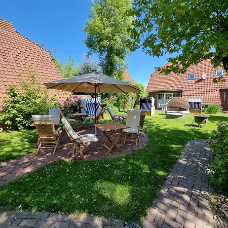 Garni Friesenhuus Szálloda Greetsiel