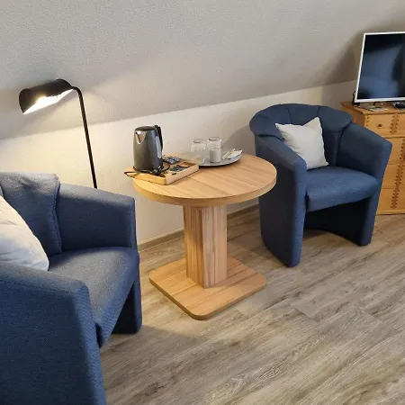 Szálloda Garni Friesenhuus Greetsiel